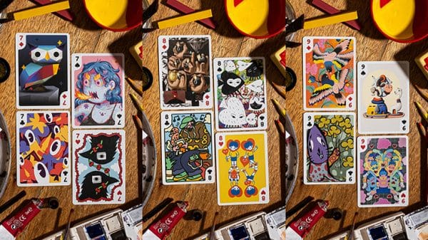 Bicycle Sari Sari (Lemonade Edition) Playing Cards by USPCC - Image 4