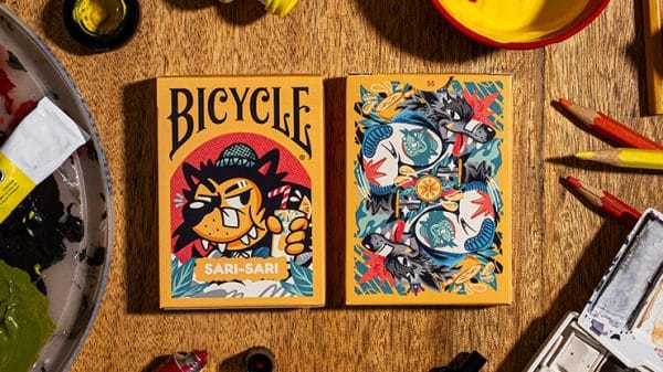 Bicycle Sari Sari (Lemonade Edition) Playing Cards by USPCC