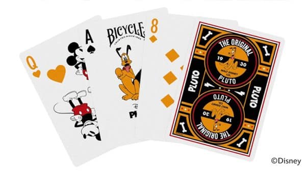 Bicycle Disney Pluto Playing Cards by USPCC - Image 4