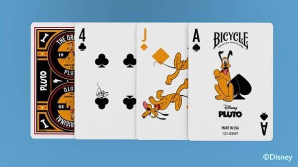 Bicycle Disney Pluto Playing Cards by USPCC - Image 3