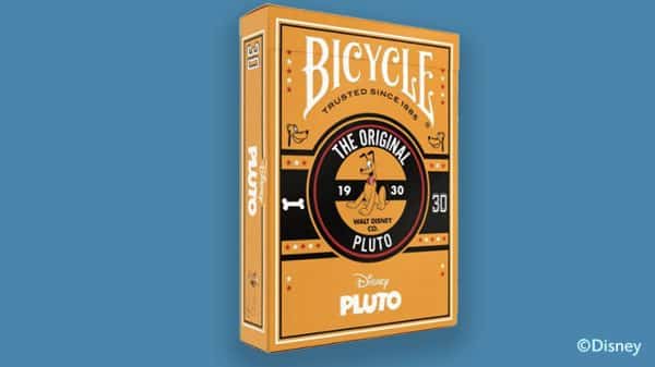 Bicycle Disney Pluto Playing Cards by USPCC