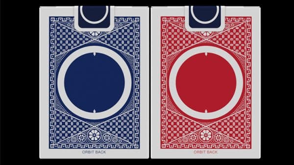 Orbit Tally Ho Circle Back (Blue) Playing Cards - Image 3