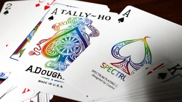 Spectrum Tally Ho Deck Playing Cards by USPCC - Image 4