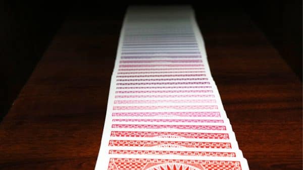 Spectrum Tally Ho Deck Playing Cards by USPCC - Image 3