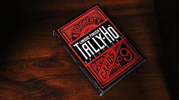 Spectrum Tally Ho Deck Playing Cards by USPCC