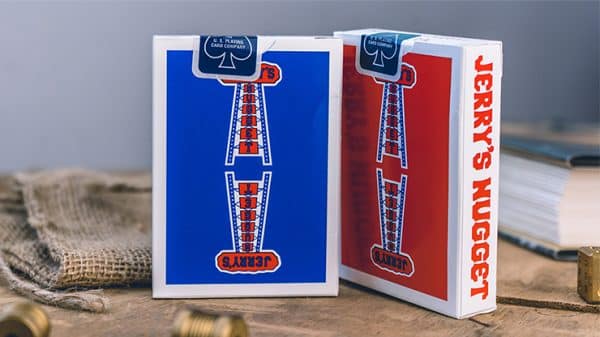 Modern Feel Jerry's Nuggets Gaff (Red) Playing Cards - Image 2