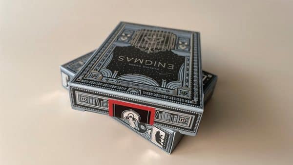 ENIGMAS Midnight Edition Playing Cards by David Kwong Magic - Image 6