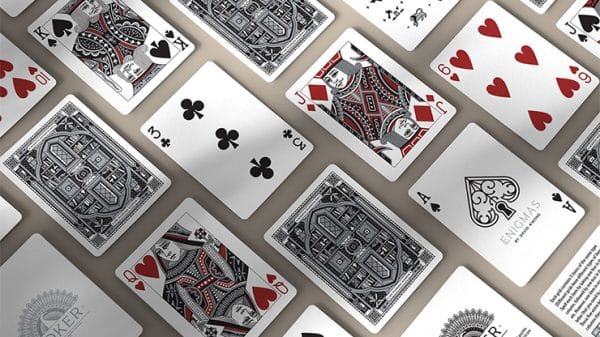 ENIGMAS Midnight Edition Playing Cards by David Kwong Magic - Image 5