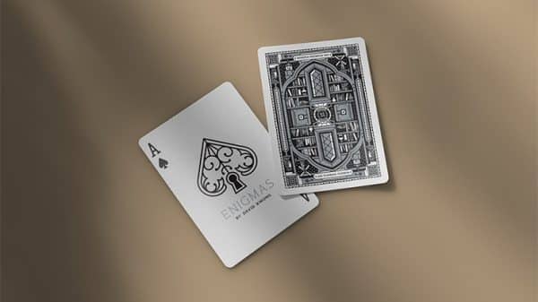 ENIGMAS Midnight Edition Playing Cards by David Kwong Magic - Image 2