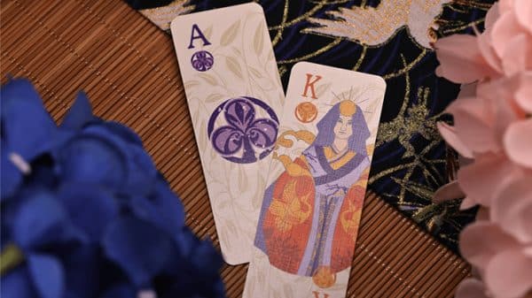 Mini Kamiarizuki (Suekichi Edition) Playing Cards by Room One - Image 3