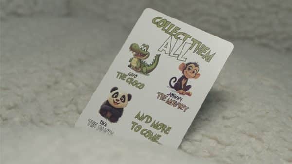 Bicycle Gino the Croco Playing Cards by USPCC - Image 6