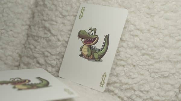 Bicycle Gino the Croco Playing Cards by USPCC - Image 3
