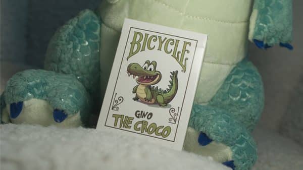 Bicycle Gino the Croco Playing Cards by USPCC