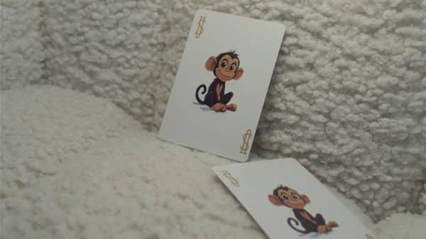 Bicycle Johnny the Monkey Playing Cards by USPCC - Image 5