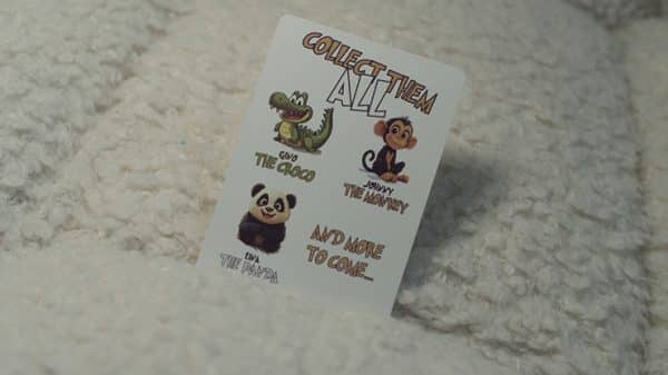 Bicycle Johnny the Monkey Playing Cards by USPCC - Image 2