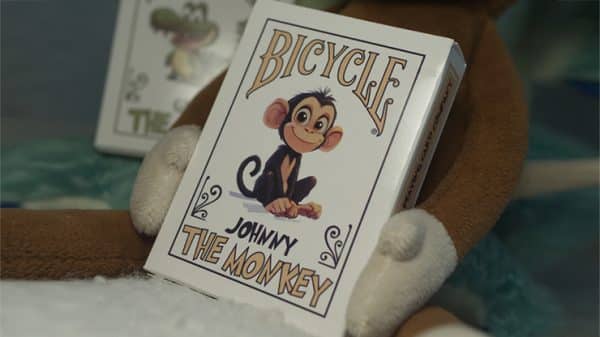Bicycle Johnny the Monkey Playing Cards by USPCC