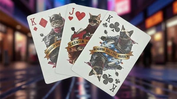 Biker Cats Playing Cards by Collectable Playing Cards - Image 5