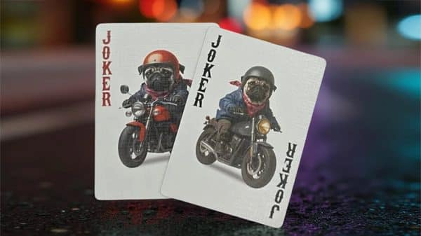 Biker Dogs Playing Cards by Collectable Playing Cards - Image 4