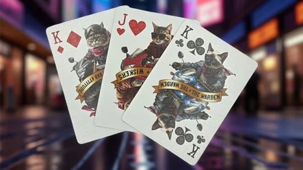 Biker Dogs Playing Cards by Collectable Playing Cards - Image 3