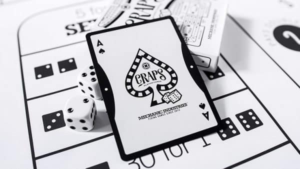 Craps Playing Cards (Online Instructions) by Mechanic Industries - Image 3