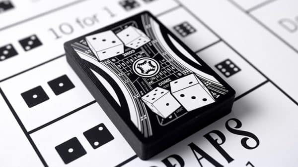 Craps Playing Cards (Online Instructions) by Mechanic Industries - Image 2