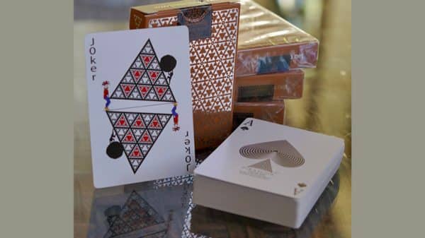 Piramida Desert (Numbered Seal) Limited Edition Playing Cards - Image 3