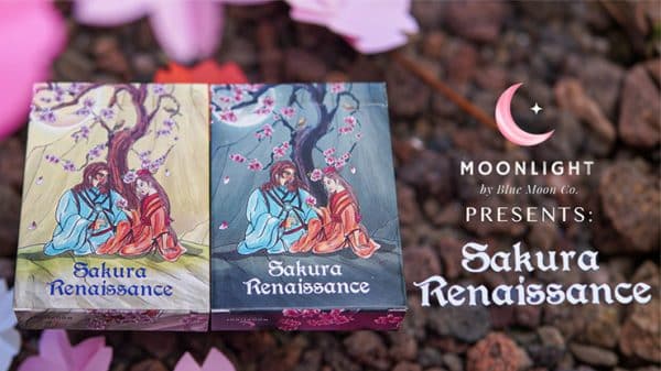 Sakura Renaissance Moonlight Standard Edition Playing Cards - Image 4