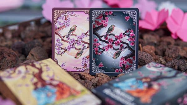 Sakura Renaissance Moonlight Standard Edition Playing Cards - Image 3