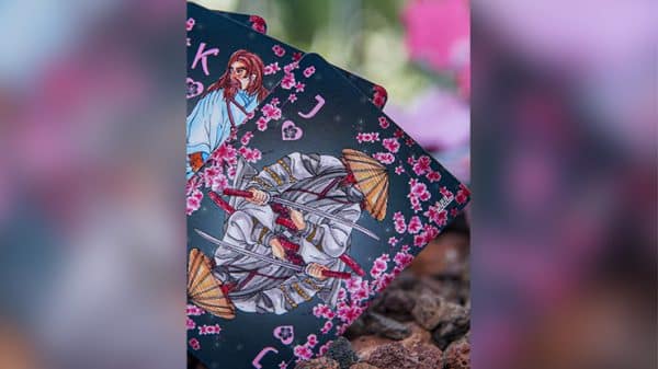 Sakura Renaissance Moonlight Standard Edition Playing Cards - Image 2