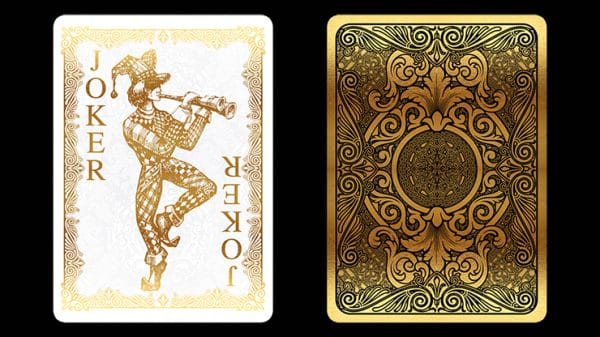 Bicycle Gold Deck Playing Cards by USPCC - Image 6