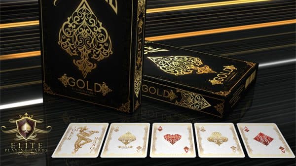 Bicycle Gold Deck Playing Cards by USPCC - Image 5