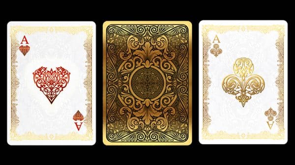 Bicycle Gold Deck Playing Cards by USPCC - Image 4