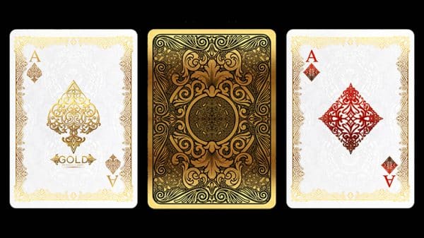 Bicycle Gold Deck Playing Cards by USPCC - Image 3