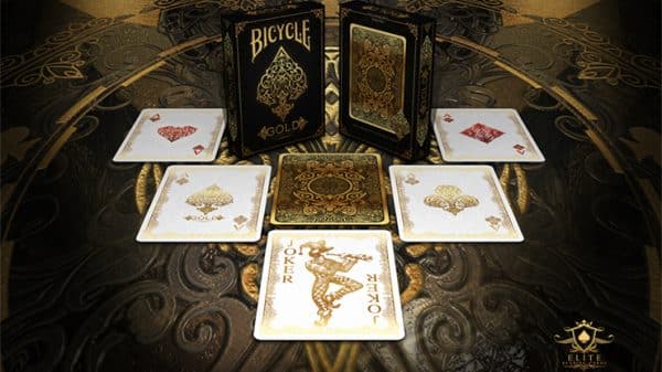 Bicycle Gold Deck Playing Cards by USPCC - Image 2