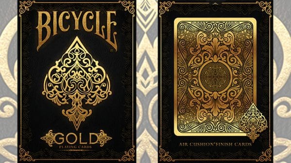 Bicycle Gold Deck Playing Cards by USPCC