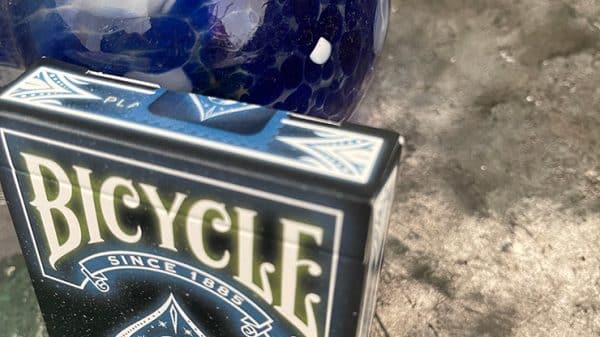 Bicycle Starlight Earth Glow Playing Cards by USPCC - Image 6