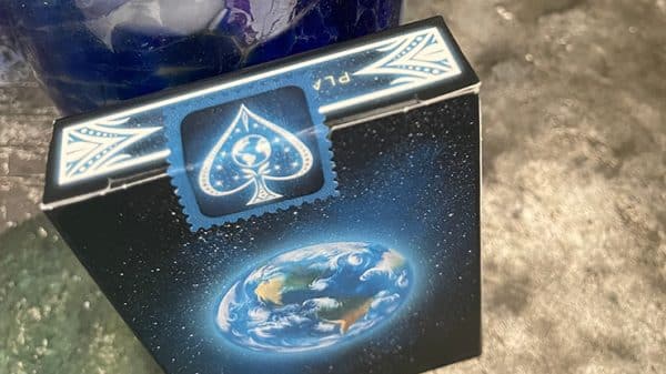 Bicycle Starlight Earth Glow Playing Cards by USPCC - Image 5