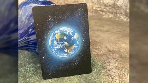 Bicycle Starlight Earth Glow Playing Cards by USPCC - Image 4