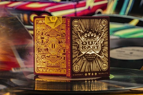 Outcast Playing Cards by theory11