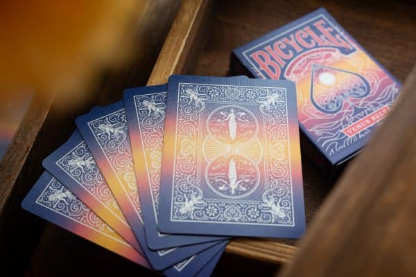 Bicycle Venus Belt Playing Cards Collector - Silver Gilded by X-Decks x Juniardi - Image 7