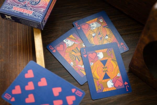 Bicycle Venus Belt Playing Cards Collector - Silver Gilded by X-Decks x Juniardi - Image 5