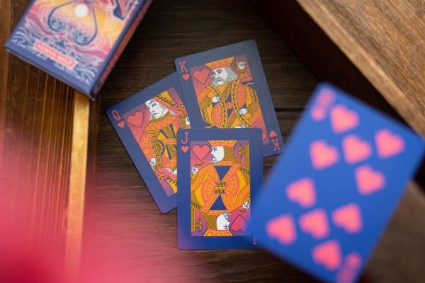 Bicycle Venus Belt Playing Cards Collector - Silver Gilded by X-Decks x Juniardi - Image 4
