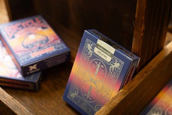 Bicycle Venus Belt Playing Cards Collector - Silver Gilded by X-Decks x Juniardi - Image 11