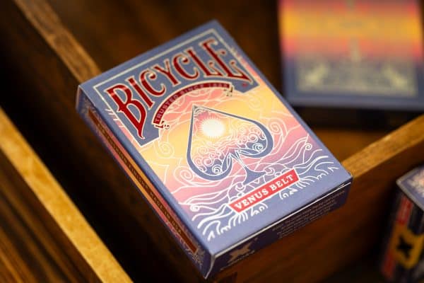 Bicycle Venus Belt Playing Cards Collector - Silver Gilded by X-Decks x Juniardi