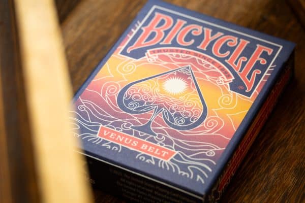 Bicycle Venus Belt Playing Card Standard 1st Production Run by Juniardi