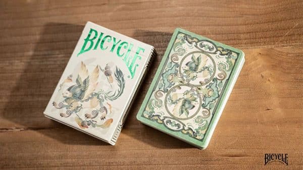 Bicycle Mascot (White Marsh) Playing Cards by USPCC