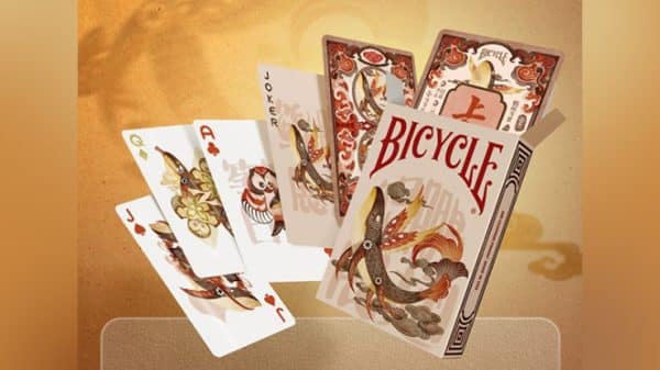 Bicycle Mascot (Roc) Playing Cards by USPCC - Image 6