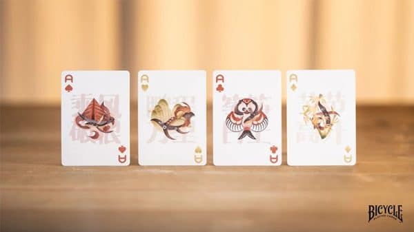 Bicycle Mascot (Roc) Playing Cards by USPCC - Image 5
