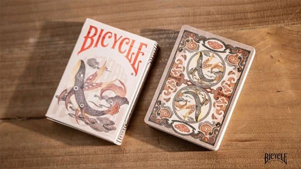 Bicycle Mascot (Roc) Playing Cards by USPCC
