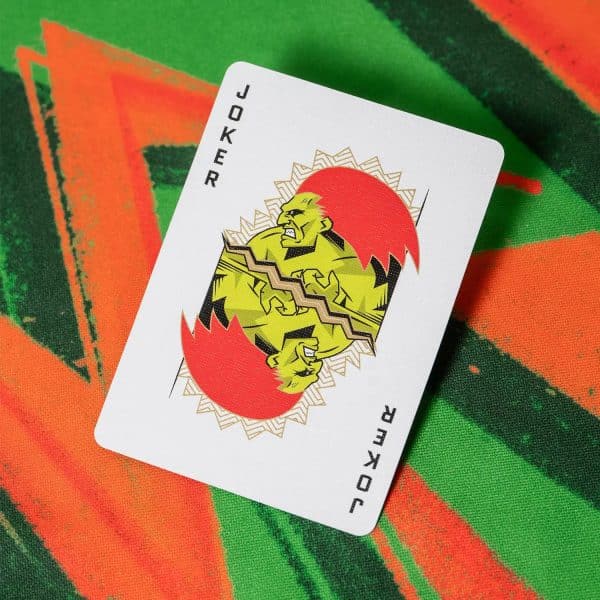 Street Fighter Playing Cards- Collectors Edition by Dyenamik - Image 8